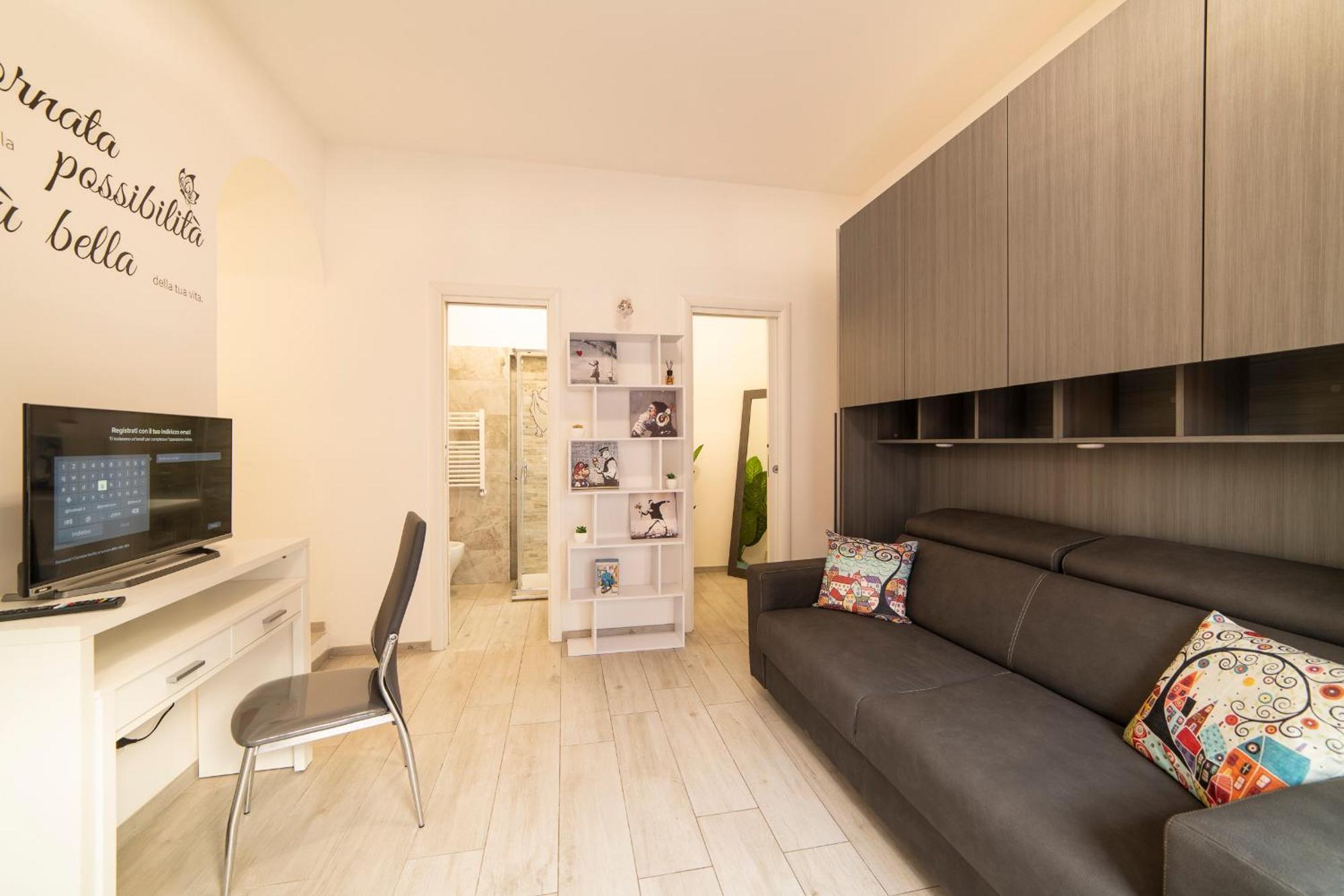 Smart Home - Trilocale Con Parcheggio Privato Roma Esterno foto