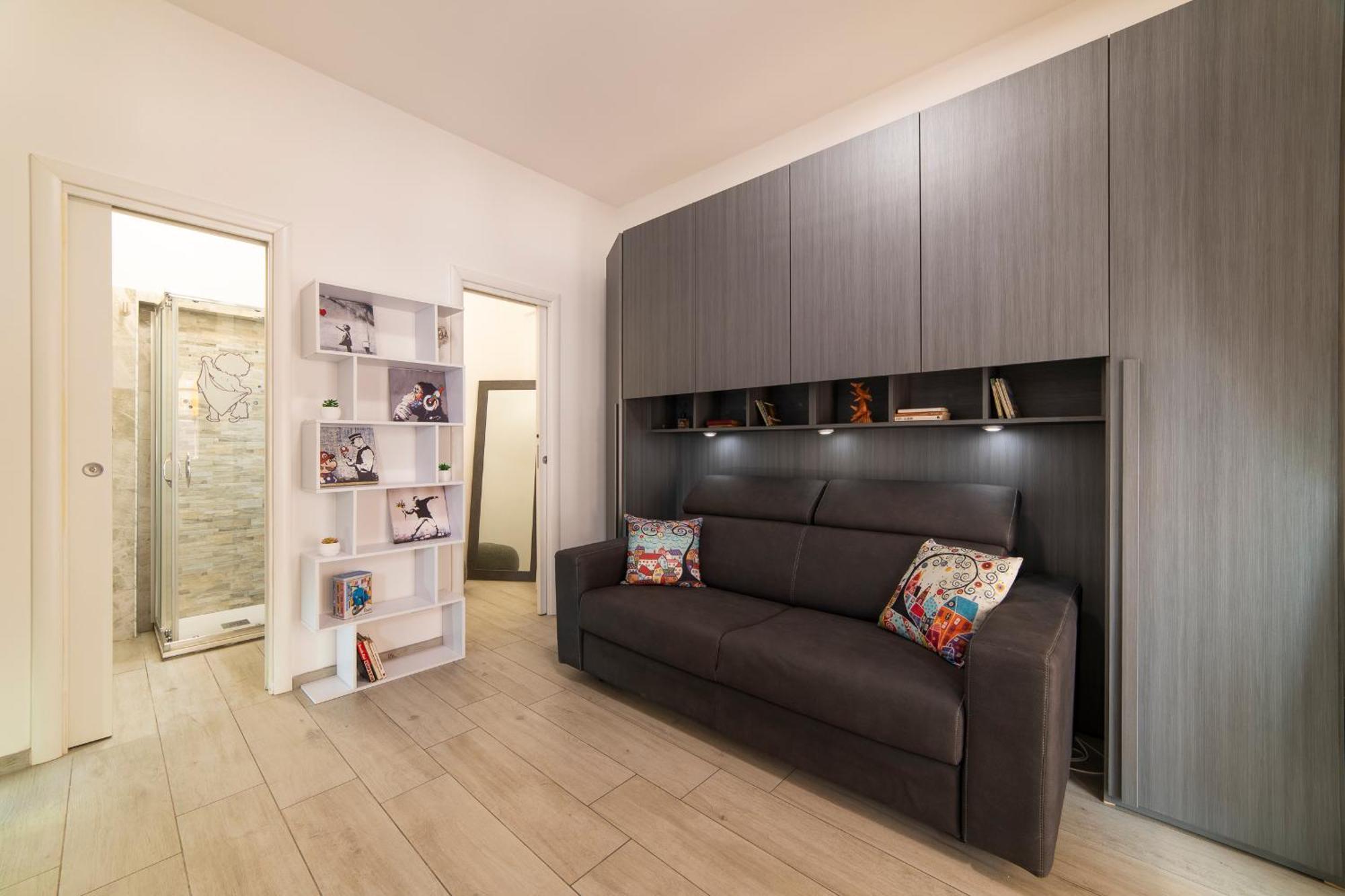 Smart Home - Trilocale Con Parcheggio Privato Roma Esterno foto