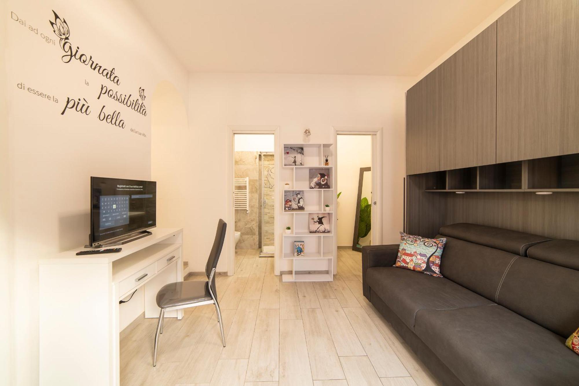 Smart Home - Trilocale Con Parcheggio Privato Roma Esterno foto