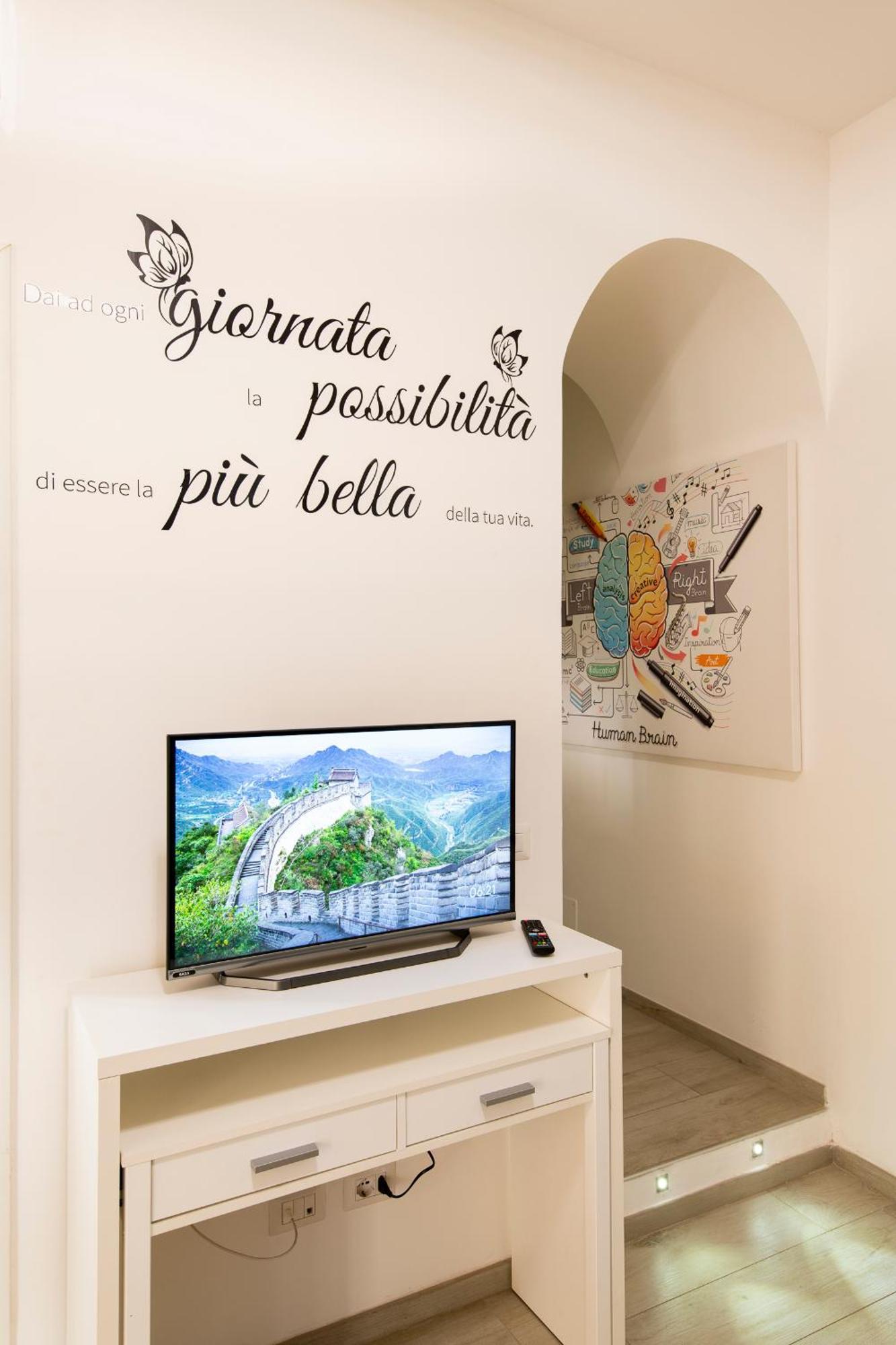 Smart Home - Trilocale Con Parcheggio Privato Roma Esterno foto