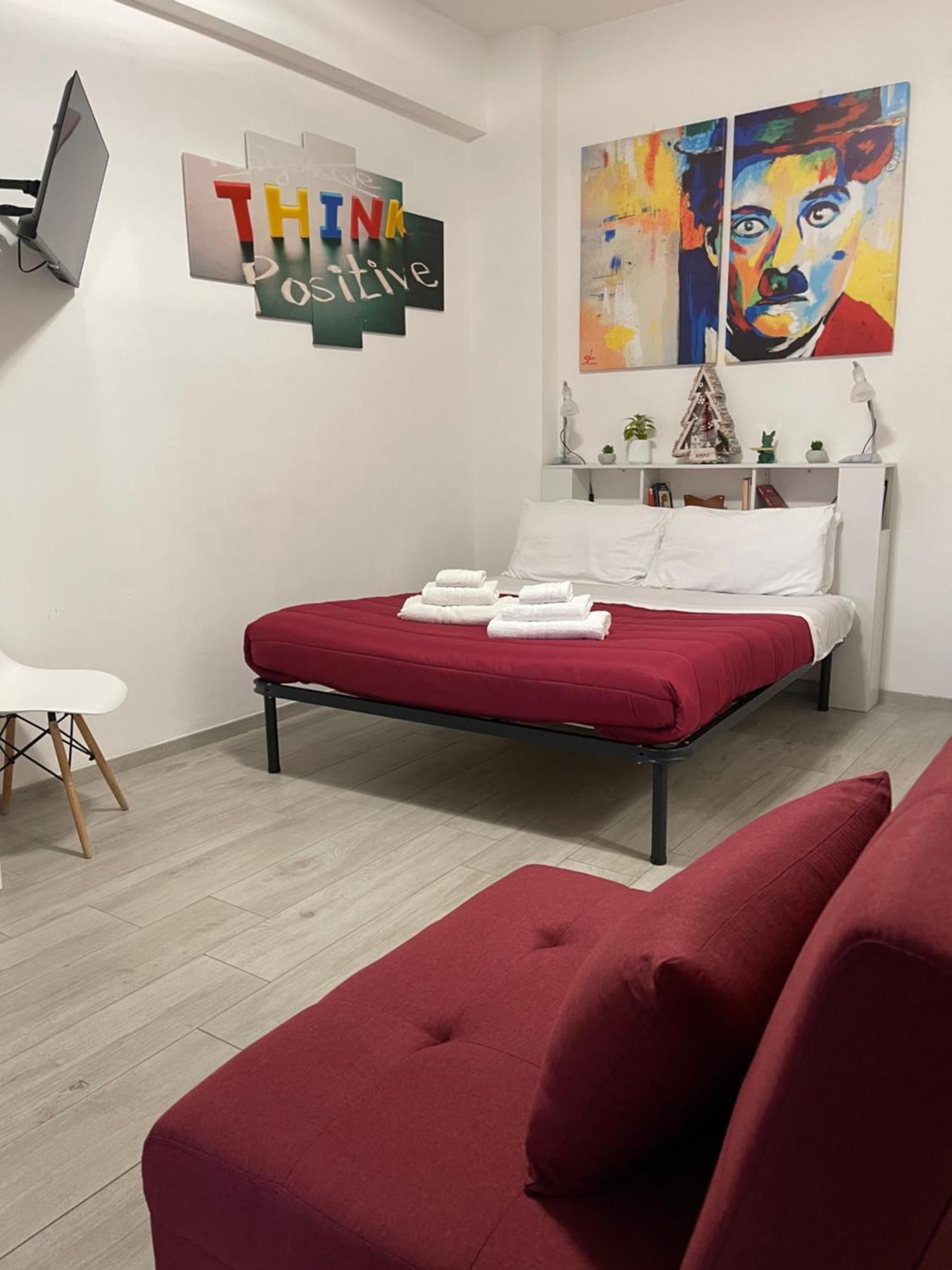 Smart Home - Trilocale Con Parcheggio Privato Roma Esterno foto